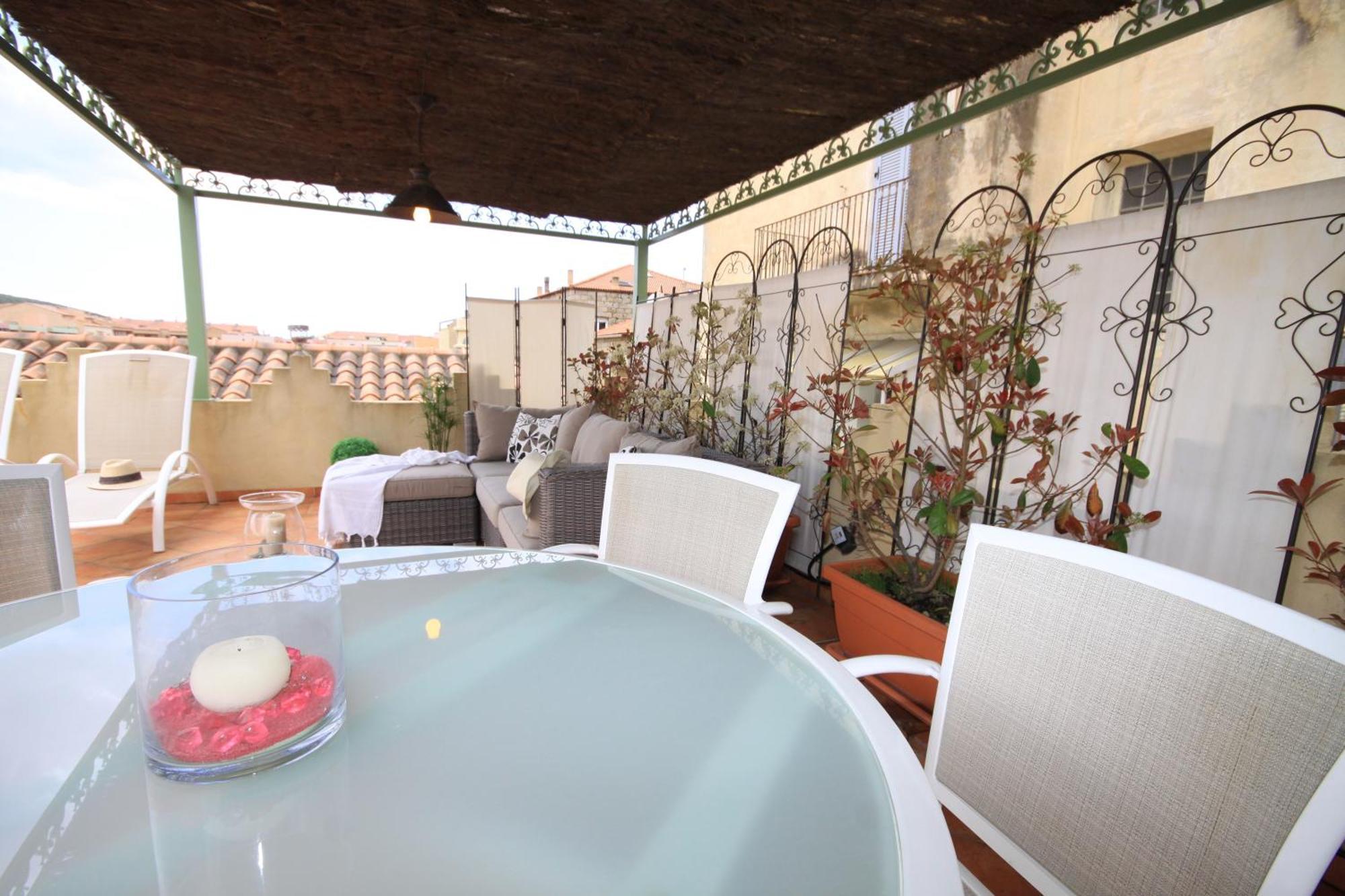Casa Sultana Lejlighed Propriano  Værelse billede